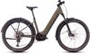 Cube Reaction Hybrid Pro 600 Allroad dustyolive'n'gold Größe: Easy Entry XL