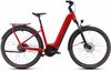 Cube Kathmandu Hybrid Comfort Pro 800 electricred'n'red Größe: Easy Entry 62 cm