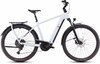 Cube Kathmandu Hybrid ONE 600 polarwhite'n'black Größe: 54 cm