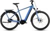 Cube Kathmandu Hybrid Comfort Pro 800 azure'n'black Größe: 54 cm