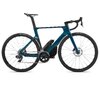 Orbea ORCA AERO M31eLTD PWR 51 Metallic Boreal Blue (Gloss) - Raw Carbon (Matte)