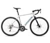 Orbea GAIN D50 M Metallic Silver (Matt) - Black (Gloss