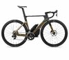 Orbea ORCA AERO M31eLTD PWR 55 Olive Green (Gloss) - Carbon Raw (Matt)