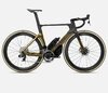 Orbea ORCA AERO M11eLTD 55 Olive Green (Gloss) - Carbon Raw (Matt)