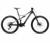 Orbea RISE M20 L Carbon Raw-Shark Grey (Matt)