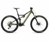 Orbea RISE M10 20mph XL Chameleon Goblin Green (Gloss)-Black (Matt)