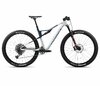 Orbea OIZ M21 L Halo Silver-Blue Carbon View (Gloss)