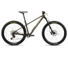 Orbea LAUFEY H10 S Metallic Olive Green-Titanium Black (Gloss)