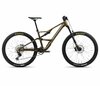 Orbea OCCAM SL H30 L Metallic Olive Green - Titanium Black (Gloss)