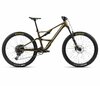 Orbea OCCAM SL H20 XL Metallic Olive Green - Titanium Black (Gloss)