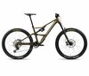 Orbea OCCAM LT H20 M Metallic Olive Green - Titanium Black (Gloss)