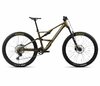 Orbea OCCAM SL H10 XL Metallic Olive Green - Titanium Black (Gloss)