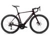 Orbea GAIN M20i S Wine Red Carbon View - Titanium (Gloss)
