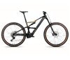 Orbea RISE SL H30 L Diamond Black-Splash Olive Green (Matt)