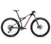 Orbea OIZ M-PRO TR M Anthracite Glitter (Matte) - Coral (Gloss)