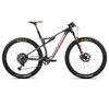 Orbea OIZ M-TEAM TR L Anthracite Glitter (Matte) - Coral (Gloss)