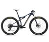 Orbea OIZ M-LTD XL Carbon Blue - Gold (Gloss)