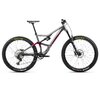 Orbea OCCAM H20 LT L Anthracite Glitter - Candy Red