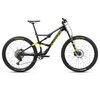 Orbea OCCAM H10 M Dark Green Metallic - Lime Green