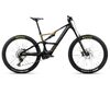Orbea RISE LT H20 L Diamond Black-Splash Olive Green (Matt)